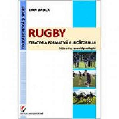 Rugby. Strategia formativa a jucatorului