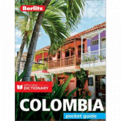 Coperta cărții Berlitz Pocket Guide Colombia (Travel Guide eBook)