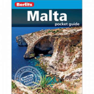 Coperta cărții Berlitz Pocket Guide Malta (Travel Guide eBook)