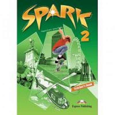 Curs limba engleza Spark 2 Monstertrackers Manualul profesorului, Jenny Dooley