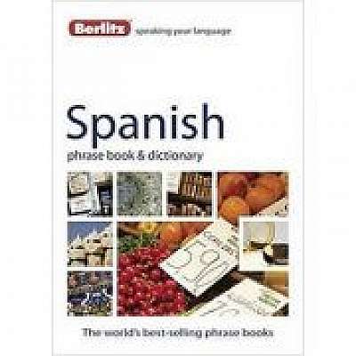 Berlitz: Spanish Phrase Book & Dictionary (Berlitz Phrasebooks)