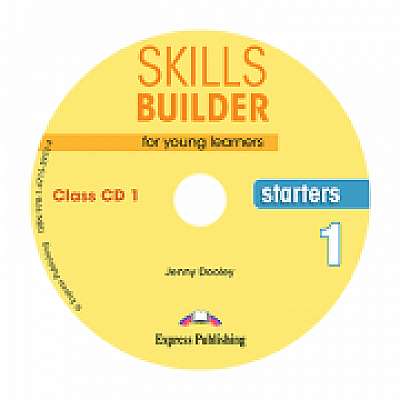 Curs limba engleza Skills Builder Starters 2 Audio Set 2 CD