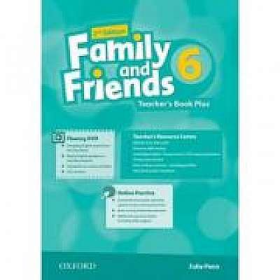 Family and Friends. Level 6. Teacher's Book Plus