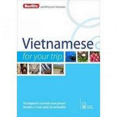 Coperta cărții Berlitz Language: Vietnamese for Your Trip