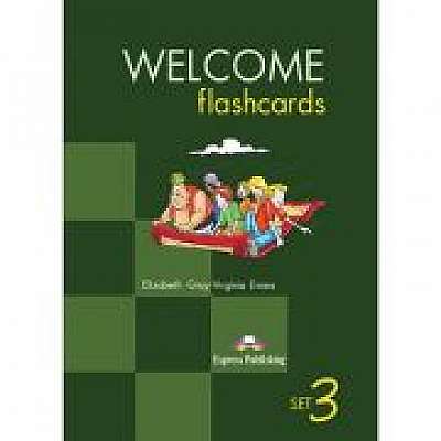 Curs limba engleza Welcome 2 Flashcards set 3, Virginia Evans