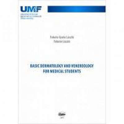 Coperta cărții Basic dermatology and venerology - Fekete Laszlo