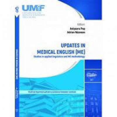 Updates in Medical English. Studies in applied linguistics and ME methodology