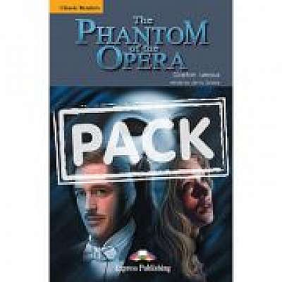 The phantom of the Opera Set cu CD