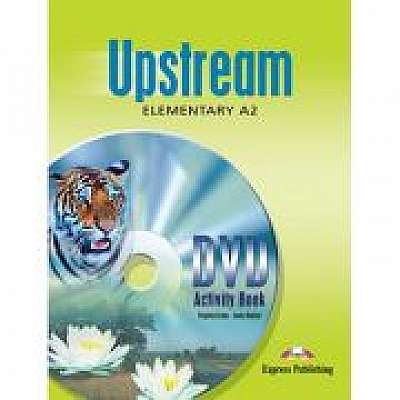 Curs limba engleza Upstream Elementary DVD la caiet, Jenny Dooley