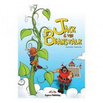 Coperta cărții Jack and the Beanstalk DVD, Jenny Dooley de Virginia Evans