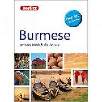 Coperta cărții Berlitz Phrase Book & Dictionary Burmese(Bilingual dictionary) (Berlitz Phrasebooks)