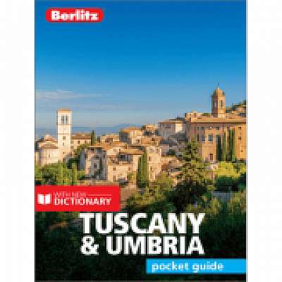 Coperta cărții Berlitz Pocket Guide Tuscany and Umbria (Travel Guide eBook)