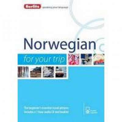 Coperta cărții Berlitz For your Trip Norwegian