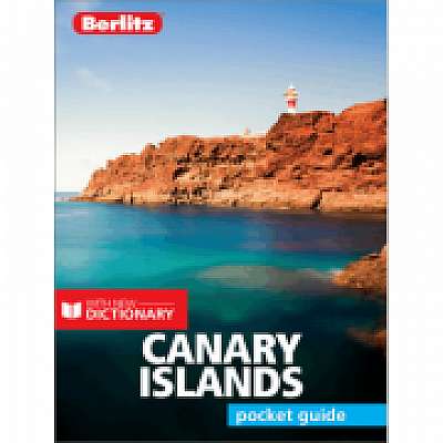 Coperta cărții Berlitz Pocket Guide Canary Islands (Travel Guide eBook)