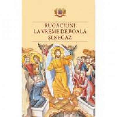 Coperta cărții Rugaciuni la vreme de boala si necaz