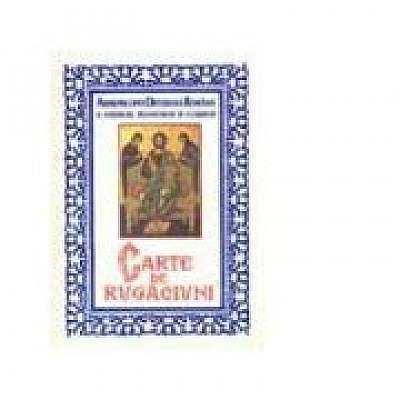 Coperta cărții Carte de rugaciuni. Editie prescurtata (alba)