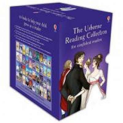 Coperta cărții The Usborne Reading Collection for confident readers