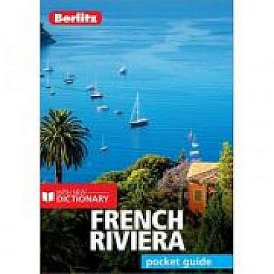 Coperta cărții Berlitz Pocket Guide French Riviera (Travel Guide eBook)