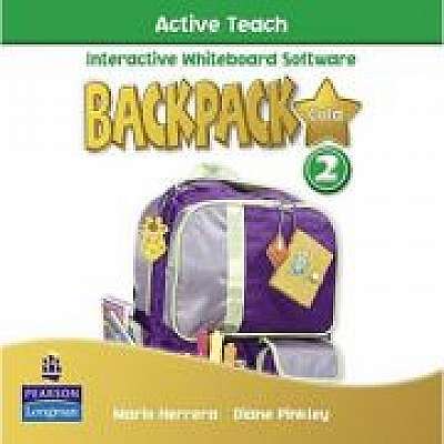 Backpack Gold 2 Active Teach New Edition Multimedia CD