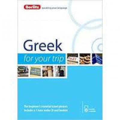 Coperta cărții Berlitz Greek For Your Trip