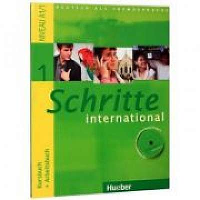 Schritte International 1 ( (A1/1 - Kursbuch + Arbeitsbuch + CD Audio)
