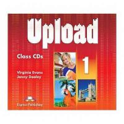 Curs limba engleza Upload 1 Audio Set 2 CD, Jenny Dooley