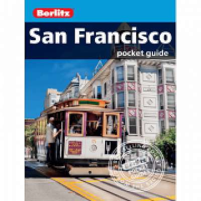 Coperta cărții Berlitz Pocket Guide San Francisco (Travel Guide eBook)