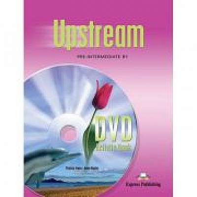 Curs limba engleza Upstream Pre-Intermediate DVD la caietul elevului, Jenny Dooley
