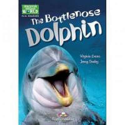 Coperta cărții Literatura CLIL The Bottlenose Dolphin cu Cross-platform App de Jenny Dooley