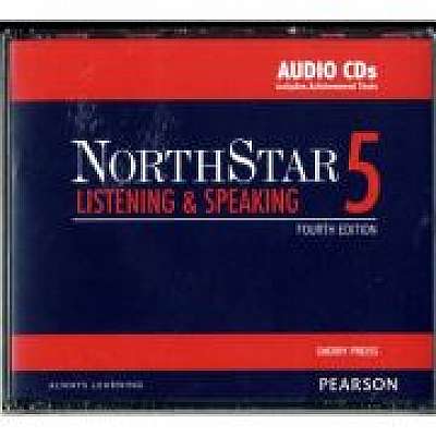 NorthStar Listening and Speaking 5 Classroom AudioCDs