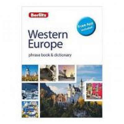 Berlitz Phrase Book & Dictionary Western Europe