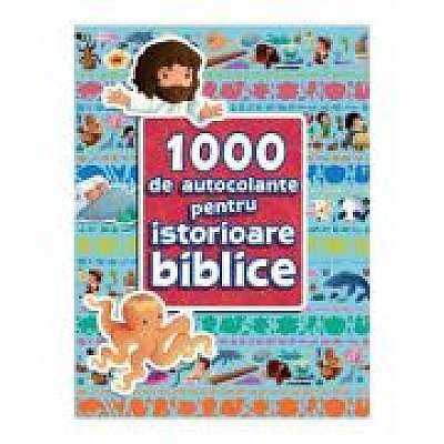 1000 de autocolante pentru istorioare biblice