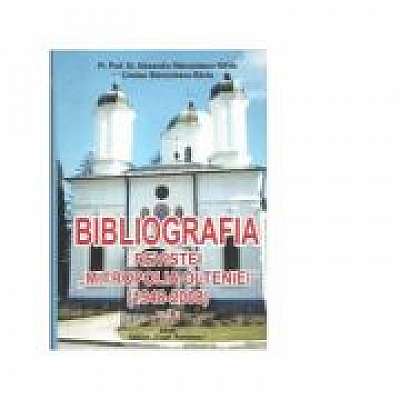 Bibliografia revistei Mitropolia Olteniei ( 1948-2008 ) vol. II