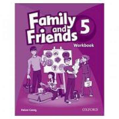 Family and Friends 5. Workbook