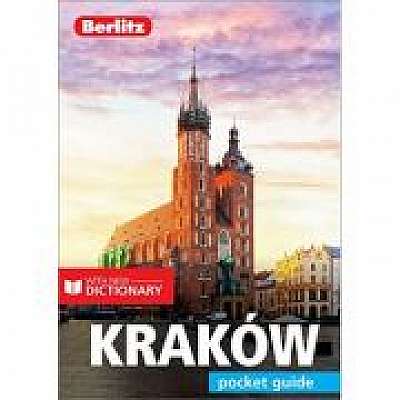 Coperta cărții Berlitz Pocket Guide Krakow (Travel Guide eBook)