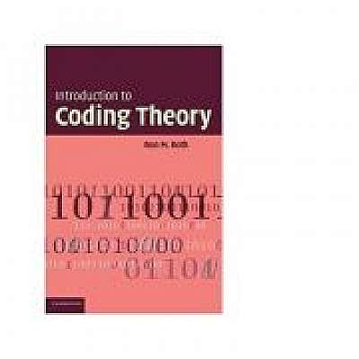Coperta cărții Introduction to Coding Theory de Ron Roth