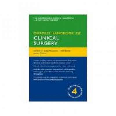 Oxford Handbook of Clinical Surgery Paperback