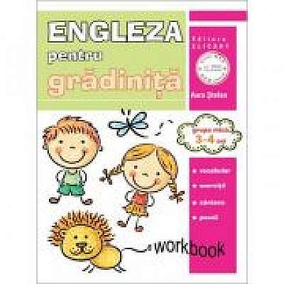 Limba engleza pentru gradinita. Grupa mica 3-4 ani. Workbook
