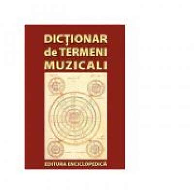 Dictionar de termeni muzicali