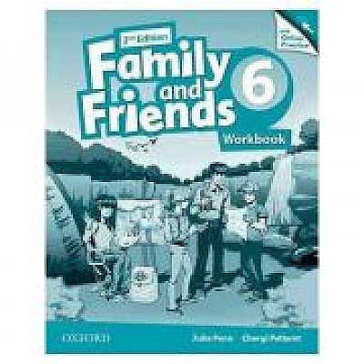 Family and Friends. Level 6. Workbook with Online Practice, Cheryl Pelteret