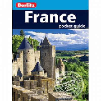 Coperta cărții Berlitz Pocket Guide France (Travel Guide eBook)