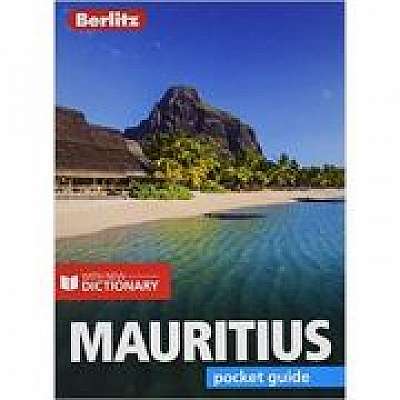 Coperta cărții Berlitz Pocket Guide Mauritius (Travel Guide with Dictionary)