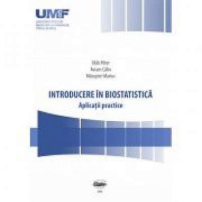 Introducere in biostatistica. Aplicatii practice, Calin Avram, Marius Marusteri