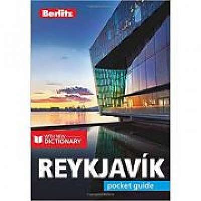 Coperta cărții Berlitz Pocket Guide Reykjavik (Travel Guide with Dictionary)