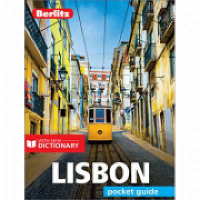 Coperta cărții Berlitz Pocket Guide Lisbon (Travel Guide eBook)