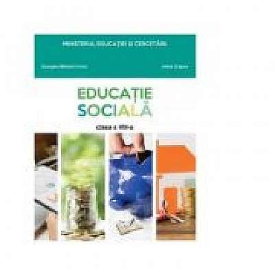 Educatie sociala. Manual pentru clasa a VIII-a, Georgeta Mihaela Crivac