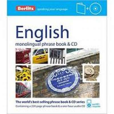 Berlitz Language: English Phrase Book & CD (Berlitz Phrase Book & CD)