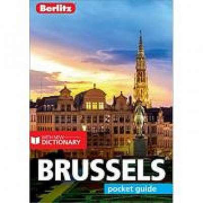 Coperta cărții Berlitz Pocket Guide Brussels (Travel Guide eBook)