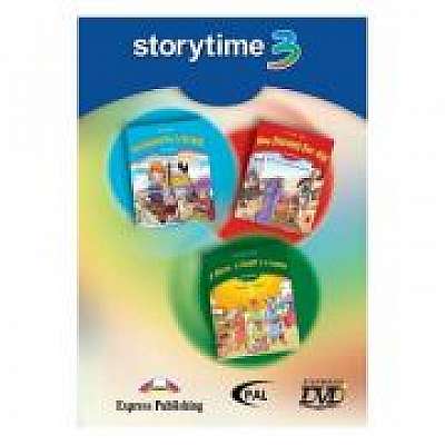 DVD Povesti Storytime 3