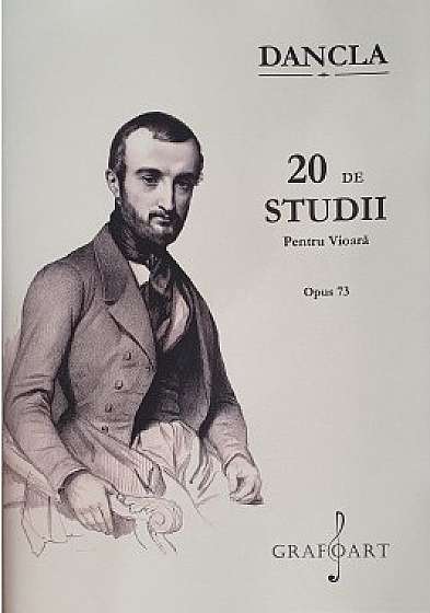 Studii vioara op.73